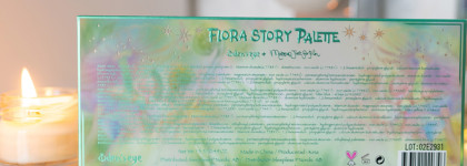 Самая весенняя палетка Oden's Eye + Makeup.Just.For.Fun Flora Story Palette