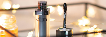 Черная жидкая матовая помада Elian Russia by Anna Malkova оттенок 609 Muse