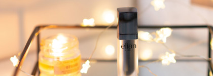 Черная жидкая матовая помада Elian Russia by Anna Malkova оттенок 609 Muse