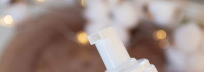 Гельтек и витамин С: очищающий мусс и сыворотка