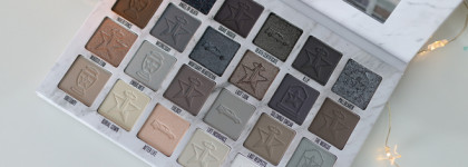 Jeffree Star Cosmetics Cremated Palette - моя лучшая холодно-нейтральная палетка