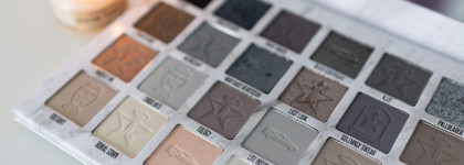 Jeffree Star Cosmetics Cremated Palette - моя лучшая холодно-нейтральная палетка