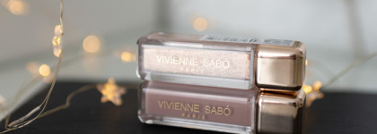 Новинка на рынке: жидкие тени Vivienne Sabo Artiste 24/7 в оттенках 02 Brilliant Dore и 05 Gris Mat Beige