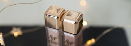 Новинка на рынке: жидкие тени Vivienne Sabo Artiste 24/7 в оттенках 02 Brilliant Dore и 05 Gris Mat Beige