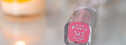 Новинка на рынке: бальзамная помада L'Oreal Paris Glow Paradise в оттенке 193 Rose Mirage