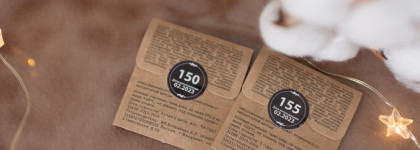 Реабилитация оттенков 150 Восхваление и 155 Лунный фосфор из палитры Sigil Inspired Tammy Tanuka Волк Лунного Затмения