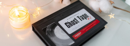 Parisa Cosmetics Ghost Tape #2 | Ностальгия 90-х в палетке