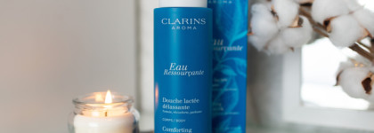 Окружение чистотой с Clarins Aroma Eau Ressourcante