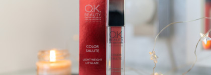 Продукты для губ OK Beauty: блеск-глазурь Color Salute и жидкая матовая помада Color Salute Matt & Stay