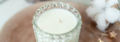 Ok Beauty SPA Santal & Berries: соль для ванны и свеча