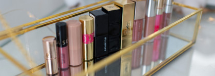 Моя коллекция миниатюр продуктов для губ