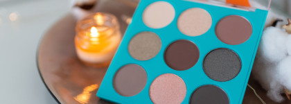 Новинка на рынке: палетка теней Vivienne Sabo Harmonia Eyeshadow palette