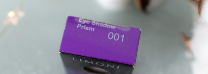Когда слишком красиво. Тени Limoni Prism в оттенке 001