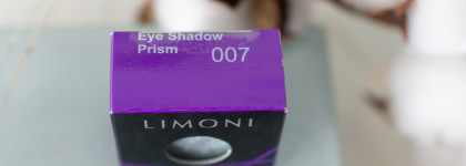 Когда слишком красиво. Тени Limoni Prism в оттенке 007