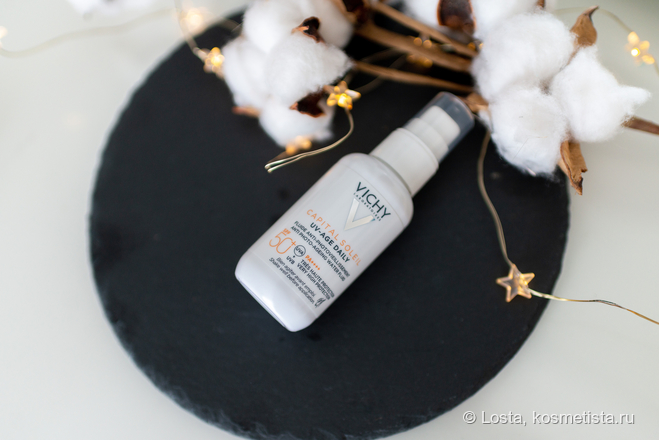 Солнцезащитный флюид Vichy Capital Soleil UV-age daily Spf50+ | Отзывы ...
