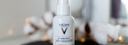 Солнцезащитный флюид Vichy Capital Soleil UV-age daily Spf50+