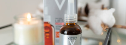 Vichy Liftactiv Supreme Vitamin C Serum на комбинированной коже 30+