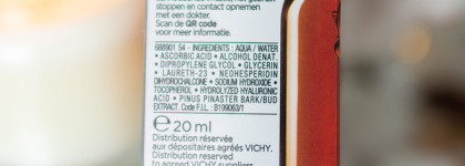 Vichy Liftactiv Supreme Vitamin C Serum на комбинированной коже 30+