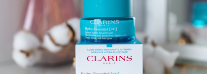 Увлажняющие дневной и ночной кремы Clarins Hydra-Essentiel для любого типа кожи
