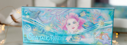 Oden's Eye Sea Talk Palette - моя прелесть, моя жемчужина морская
