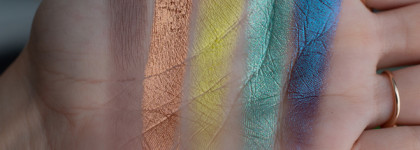 Oden's Eye Sea Talk Palette - моя прелесть, моя жемчужина морская
