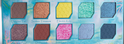 Oden's Eye Sea Talk Palette - моя прелесть, моя жемчужина морская