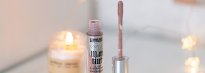 Неприлично дешево: Жидкие тени Luxvisage Matt Tint Liquid Eyeshadow Waterproof 12H в оттенке Оттенок 102 Dusty Rose