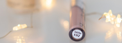 Неприлично дешево: Жидкие тени Luxvisage Matt Tint Liquid Eyeshadow Waterproof 12H в оттенке Оттенок 102 Dusty Rose