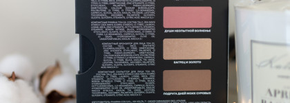 Новинка на рынке: палетка для макияжа лица RBG "Ай да Пушкин!"