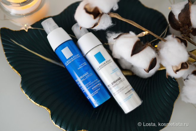 Комбинированная кожа 30+ и дневной и ночной кремы La Roche Posay ...