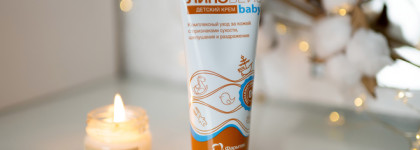Хороший дуэт: Липобейз Baby крем детский крем и масло