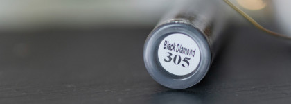 Жидкие тени Luxvisage Glitter Rock в оттенке 305 Black Diamond