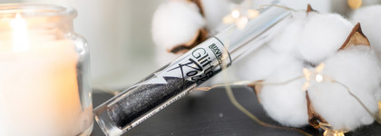 Жидкие тени Luxvisage Glitter Rock в оттенке 305 Black Diamond