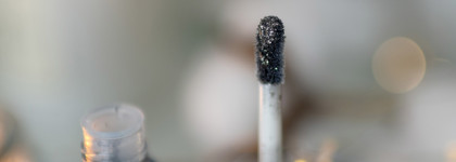 Жидкие тени Luxvisage Glitter Rock в оттенке 305 Black Diamond