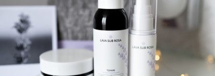 Крымская Роза и новая линейка с лавандой и розой: Lava Sub Rosa