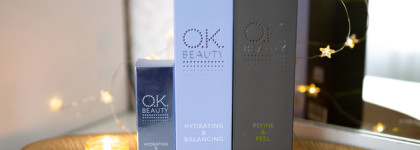 Уход OK Beauty: пилинг-лосьон, тонер и сыворотка с пептидами