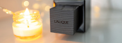 Окунуться в хвойный лес благодаря Lalique Encre Noire
