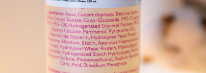 Ok beauty для волос: мягкий шампунь, интенсивная маска и сыворотка-концентрат