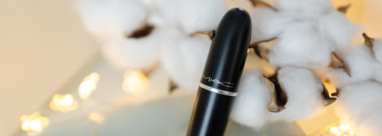 MAC Matte Lipstick в оттенке Velvet Teddy 617