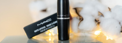 MAC Matte Lipstick в оттенке Velvet Teddy 617