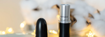 MAC Matte Lipstick в оттенке Velvet Teddy 617