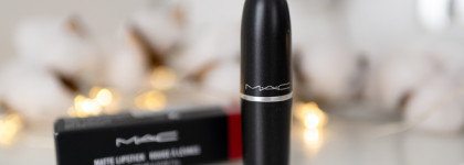 Идеальный красный MAC Matte Lipstick 612 Russian Red