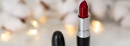 Идеальный красный MAC Matte Lipstick 612 Russian Red