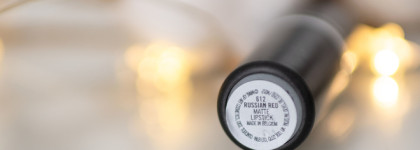 Идеальный красный MAC Matte Lipstick 612 Russian Red