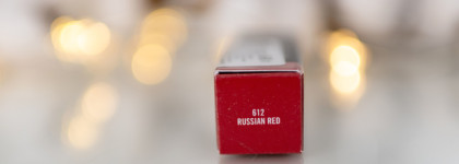 Идеальный красный MAC Matte Lipstick 612 Russian Red