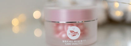 Mishipy: F﻿13 Care Snail, F12 Care GelAloe и биомагнитная маска