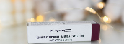 MAC Glow Play Lip Balm в оттенке 455 Grapely Admired
