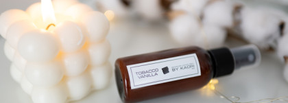 Лосьон-спрей для лёгкого расчёсывания волос by Kaori Tobacco Vanilla