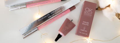 Макияж с OK Beauty | карандаши для глаз и губ + тинт