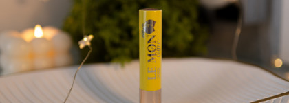 Новинка на рынке: помада-бальзам для губ Vivienne Sabo Lemon Citron Colored Lip Balm в оттенке 02